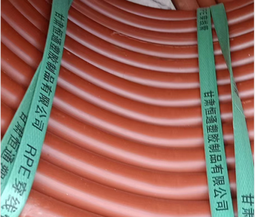 奇台RPE阻燃穿线管安装施工中会出现哪些现象